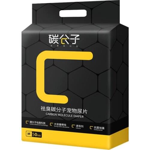 10PCS/Bag Pet Female Dog Physiological Pants Sanitary Pants Super Absorption Diapers Male Dogs Diapers Puppy Leakproof Nappies