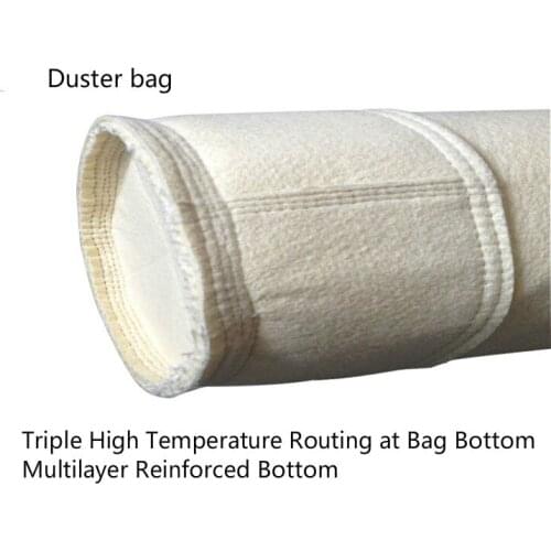 Industrial Dust Collection Bag High Temperature Resistant Filter Bag Leaching Pulse Dust Collection Bag