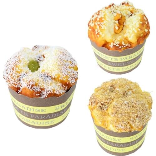 Realistic Artificial Simulation Fake Mixed Cake Model Kitchen Toy Photography Props Home Decoration