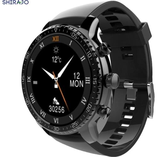 SHIRAJO 1.3 inch Smart Watch Men Full Touch Fitness Tracker Blood Pressure Smart Clock Women GTS Smartwatch for Xiaomi