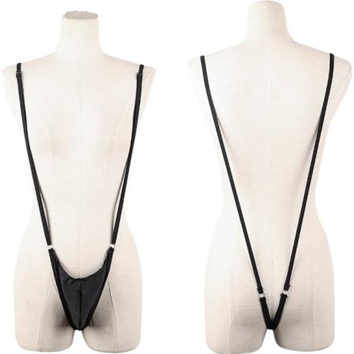 New Style Sexy Underwear Belt Connected T-Back Adjustable Mens G-string Underwear Thong Panties Men Underpants