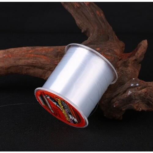 500M Series Super Strong Japan Monofilament Nylon Fishing Line Without Plastic Box Package