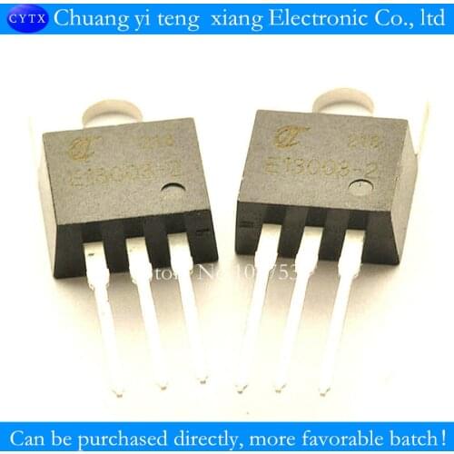 Transistor MJE13003-2 E13003 NPN 3A / 500V TO-220 10pcs / lot