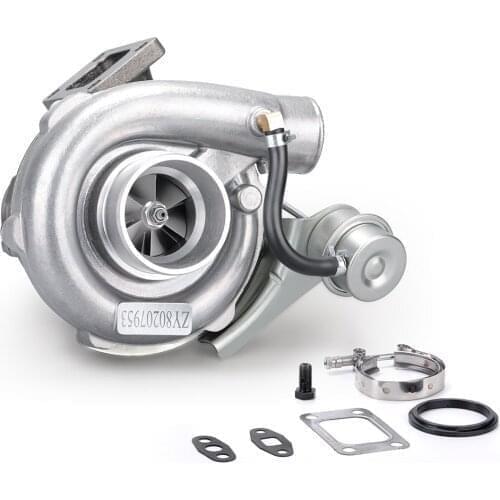 FOR Nissan Safari Patrol 4.2L TD42 TD42T1 GU GQ Y60 Y61 Turbocharger T3 A/R .63 TD45 Turbolader charger Turbo T3T4 V-Band