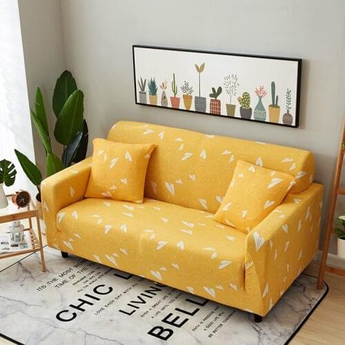 Jwels Universal Sofa Cover For Chair Armchair Corner Sofa Stretch Elastic Couch Covers L Shaped Sofa Slipcover For Living Room