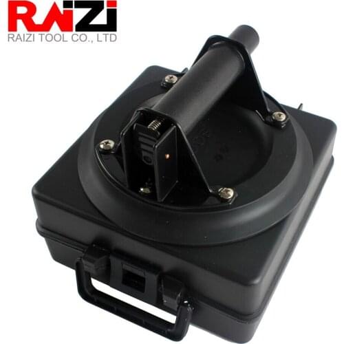 Raizi 8inch/205mm Vacuum Suction Cup for Large Format Granite Marble Tile Glass Liftting Manual Handle Heavy Duty Carrying Tool
