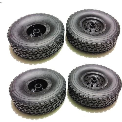 WPL FJ40 C34 FJ CRUISER RC car spare parts wheel Hub tires