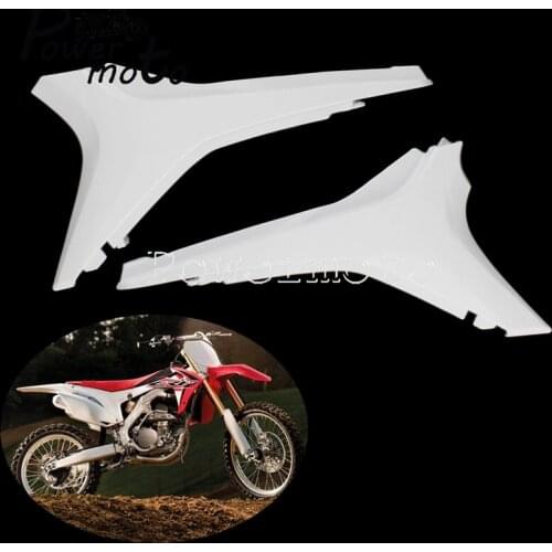 For Honda CRF250R CRF450R CRF 250 450 2009-2013 Rear Air Box Cover Guard MX Enduro Motocross Plastic Fairing Body Cowl Protector