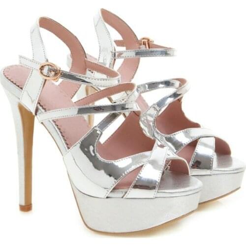 Big Size 9 10 11 12 ladies summer platform sandals women shoes woman The fishbill stage is open toe