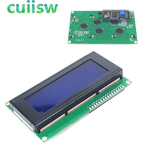 Smart Electronics LCD Module Display Monitor LCD2004 2004 20*4 20X4 5V Character Blue Backlight Screen And IIC I2C for arduino