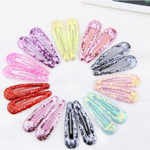 1Set New Women Girls Cute Candy Colors Waterdrop Hairpins Sweet Barrettes Headband Hair Holder Clips Fashion Hair Accessories