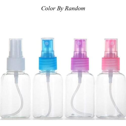 1 Pc Aluminium Spray Refillable Bottle Empty Bottles Travel Pump Cosmetic Pack Empty Atomizer Packaging Tool