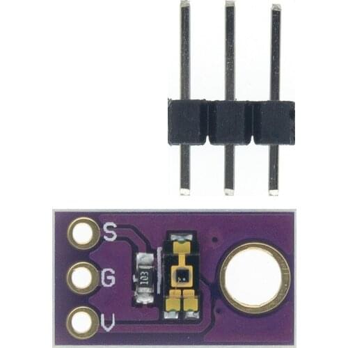 10pcs TEMT6000 Light Sensor Professional TEMT6000 Light Sensor Module