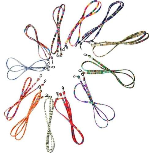 12Pcs Glasses Neck Cord Strap Sunglasses Lanyard Chain Reading Glass Holder