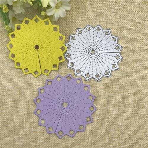 3D flower die hook Metal Cutting Dies Stencils for DIY Scrapbooking/photo album Decorative Embossing DIY Paper Cards