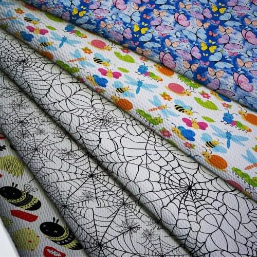 50*140cm Bullet Textured Liverpool Fabric Flower Printed DIY Tissue Kids Home Textile for Sewing Quilt Decoration Home