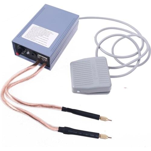 5000W Battery Spot Welder Kit Welding Tools Portable Adjustabl Spot welding Machine 0.2MM Nickel strip for DIY 18650 Retailsale