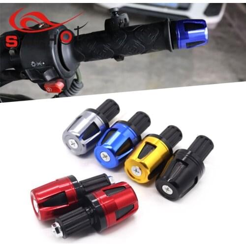 For SYM JOYMAX Z300 GTS300i CRUISYM300 Motorcycle Accessories Handlebar Grips Plug Slider Handle Bar Ends