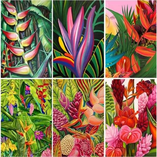 Diamond Painting nature diamond painting set diamind painting flowers embroidery by photo Home Decor 2020 DIY PHOTO CUSTOM