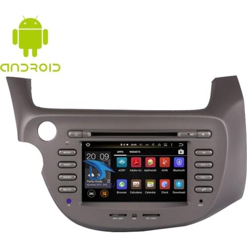 4GB RAM HD Android 9.0 Octa Core Car Auto Radio Stereo For Honda Fit/Jazz Left Hand Driving 2007-2013 CD DVD Player WIFI USB BT
