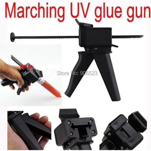 Free shipping marching manually UV Glue Gun LOCA Liquid Optical Clear Adhesive Gun (do not include UV glue)