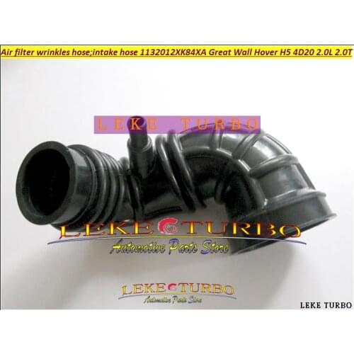 Free Ship Air filter intake hose wrinkles hose pipe 1132012XK84XA 1132012-K84 1132012 K84 For Great Wall Hover H5 4D20 2.0L 2.0T