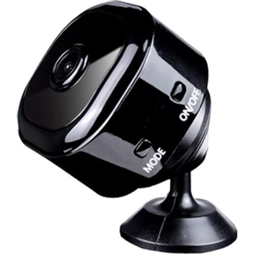 Wireless Wifi Mini Camera IP HD 1080P DVR 120° Wide Angle Lens App Monitor Vedio Format House Security Smart Motion Detection