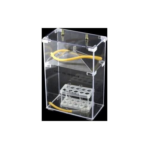 Biological experiment of plant photosynthetic respiration transpiration demonstrator
