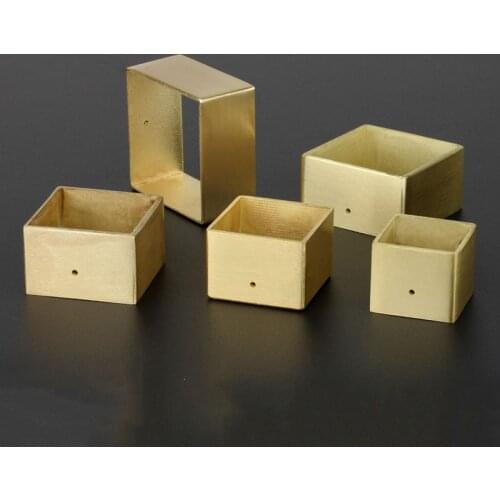 4pcs/lot Gold Zinc Alloy Chair Leg Covers Table Leg Cups Furniture Leg Protector Sofa Feet Cover Metal Ferrules for Furniture