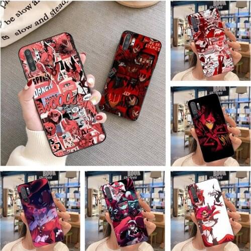 Hazbin Hotels Phone Case For Samsung Galaxy Note20 ultra 7 8 9 10 Plus lite J7 J8 Plus Samsung M21 M30S