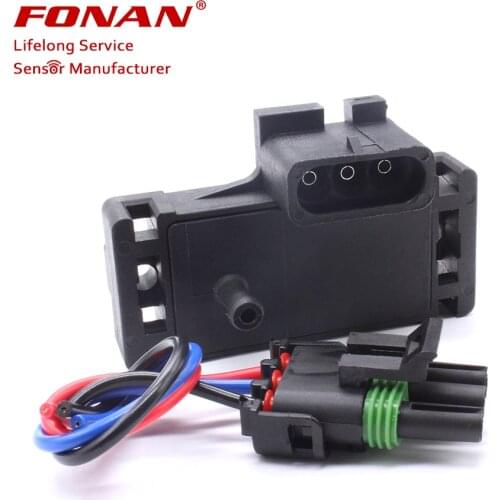 3 Bar MAP manifold absolute pressure sensor for GM Delphi Cadillac Chevrolet Pontiac Buick 12223861 16040749 23528418 650652