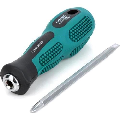 5mm Phillips Slotted Screwdriver Double Head Cross Flat Screwdrivers Detachable handle Screwdriver Repair Tool Screw Driver