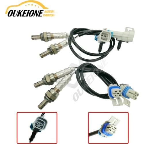 For 2004 2005 2006 2007 Chevrolet Malibu Pontiac G6 3.5L Oxygen Sensor Upstream Downstream Lambda 234-4651 234-4668 Auto Parts