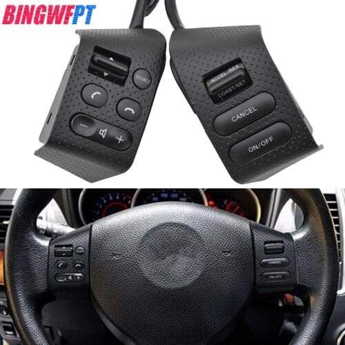 For Nissan Sylphy 05-17 Tiida 05-08 Livina 07-10 Multi-fonction Steering Wheel Constant Speed Cruise Module Control Switch