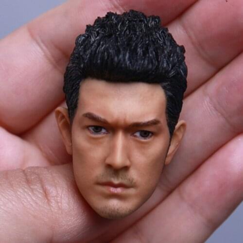 Estartek 1/6 Takeshi Kaneshiro Head Sculpt for 12inch Action Figure DIY