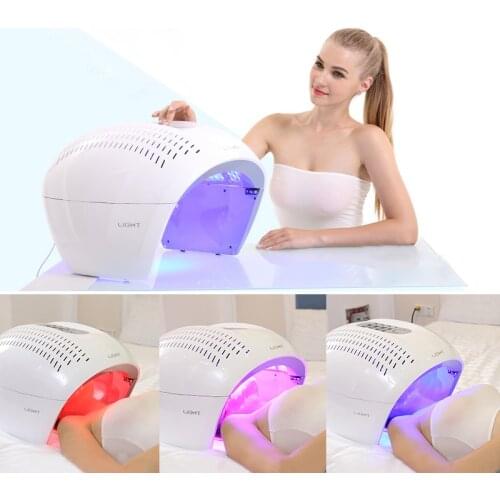 PDT LED Light Therapy Machine Face Beauty Photodynamic Lamp Acne Wrinkle Remove Skin Rejuvenation SPA PDT Therapy