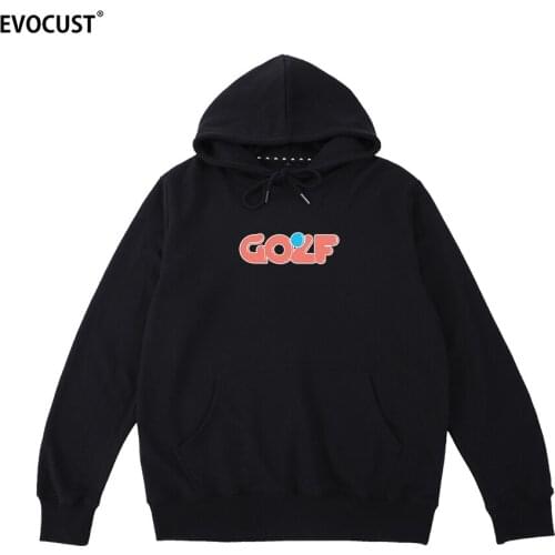 Golf Wang Bubble Harajuku Skate Hip Hop Tyler The Creator Hoodies Sweatshirts Men Women Unisex Cotton