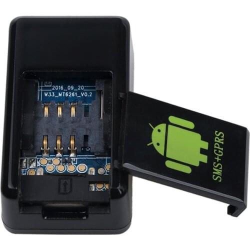 GSM/ GPRS/GPS Network Tracker GSM Remote MMS locator Real Time Tracker Listening Device Voice Activated Adapter GF-08