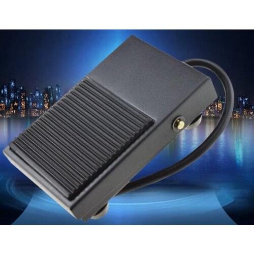 Metal foot switch stomp foot pedal switch