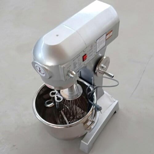 Commercial multi function dough mixer kneader / egg mixer whipping cream machine / stainless steel food mixer 220V