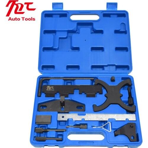 13 PCS Engine Timing Tool Set for Volvo 1.6 T Ford 1.5 1.6Timing Belt Motor and 1.8L 2.0L 2.3L Chain Motor