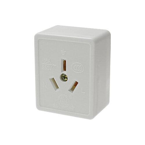 Australia Power Socket Outlet 16A 250V Wall Plate