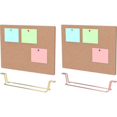 Natural Message Cork Board Environmentally Memo Pinboard Notice Display Supply PXPA