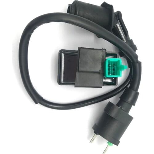 New 5Pin CDI & Ignition Coil For 50cc 70cc 90cc 110cc 125cc ATV Dirt Bike Moped GoKart