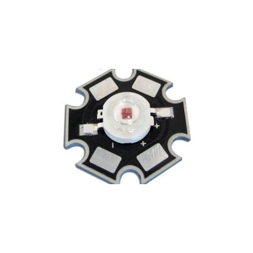 NEW 1w led chip 1W Deep Red High Power LED 660NM Plant Grow Emitter 1W 660nm Led lamp beads