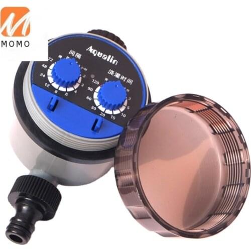 One one motor drive Automatic water timer Gardening watering intelligent irrigation system in good