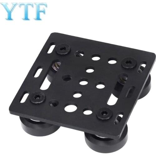 Openbuilds oubiao 2020 aluminum pulley V - Slot miniature five roulette