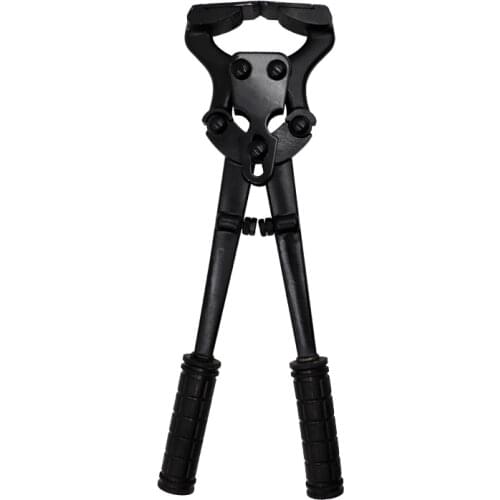1Pcs Cattle Hoof Pliers Metal Black Livestock Hoof Repair Tools Horse Hoof Cutter Cattle Farm Vet Surgical Tools Rubber Handle