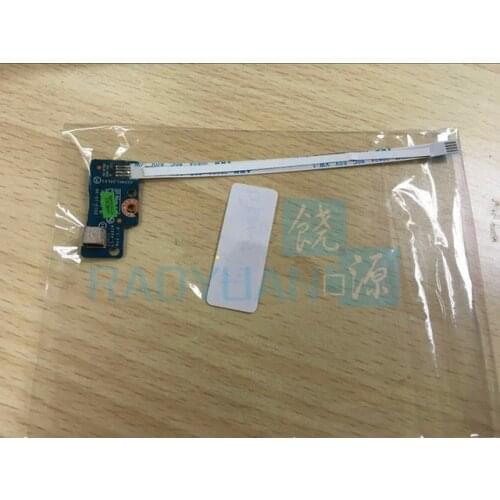 Genuine New Power Button Board With Cable Replacement For Hp pavilion 15-R 15-S 15-G15-G019wm 749650-001 LS-A991P