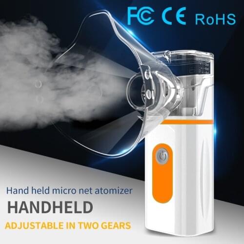 Portable nebulizer Handheld inhaler nebulizer for Baby kids Adult Atomizer Health Care medical equipment Asthma Nebulizador